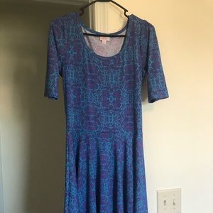 Lularoe Nicole Dress